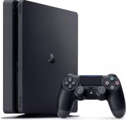 Sony PlayStation 4 Slim Console - 1 TB - Zwart — thumbnail 2