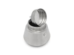 Leopold Vienna - Espressomaker Trevi 6-kops Mat RVS — thumbnail 2