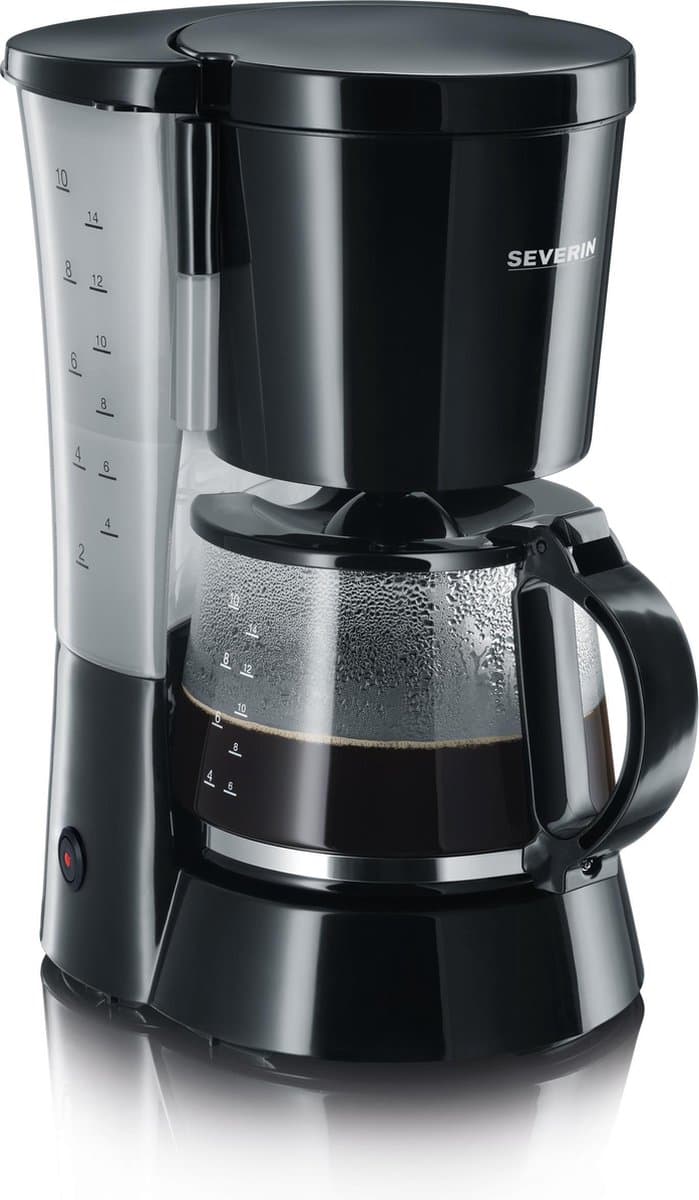 Severin KA 4479 Koffiezetapparaat, "Select" zwart — afbeelding 1