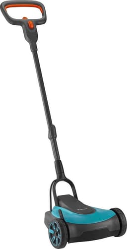 GARDENA Grasmaaier HandyMower Li-18/22 Grasmaaier (gemotoriseerd) - Maaibreedte 32 cm - Gazons tot 50 m² - Incl. accu — thumbnail 1
