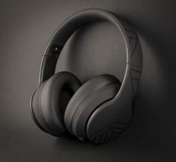 PowerLocus P6 Draadloze Over-Ear Koptelefoon Inklapbaar - Bluetooth Hoofdtelefoon - Met microfoon - Zwart — thumbnail 5