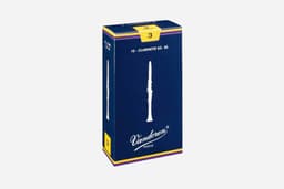 Vandoren Classic Bb-Klarinette 2,5 doos met 10 rieten - Frans Bb-klarinetriet — thumbnail 1