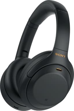 Sony WH-1000XM4 - Draadloze over-ear koptelefoon met Noise Cancelling - Zwart — thumbnail 1