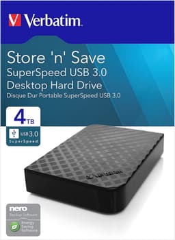 Externe Harde Schijf 2 TB - 3,5 inch, Desktop HDD, USB 3.0, Supersnelle Gegevensoverdracht — thumbnail 3
