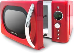 Vintage Magnetron 20 Liter - Digitale 5-in-1 Magnetron met Timer en Ontdooifunctie - 700 W — thumbnail 4
