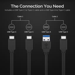 Kleine en Robuuste 1TB USB 3.2 Externe SSD met Waterdichte Behuizing — thumbnail 5