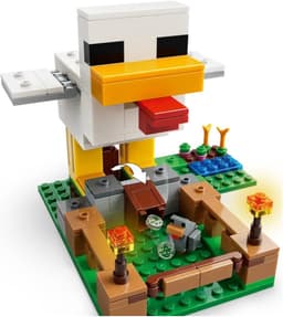 LEGO Minecraft - Kippenboerderij Constructiespeelgoed — thumbnail 4
