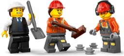 Lego City 60478 Cementwagen Bouwstenen — thumbnail 3