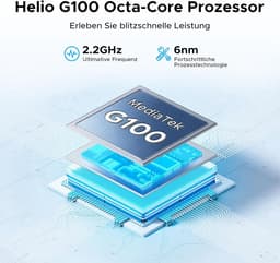 DOOGEE Tab E3 Max - Tablet - 32GB ROM+256GB ROM（2TB TF）- Android 15 - 14 inth IPS - 4G LTE - Gemini AI - Helio G100 - 13500mAh/18W - Quad Speakers - Face ID - 5G Wi-Fi - A GPS - GPS - Grijs — thumbnail 4