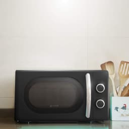 Magnetron 20 Liter met Vintage Design en 5 Kookstanden - 700 W — thumbnail 4