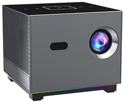 Lunekiss Beamer 300 ANSI - Slimme Projector 8K/4K - WiFi 5G en Bluetooth 5.0 - Draagbaar met Voice Remote — thumbnail 1