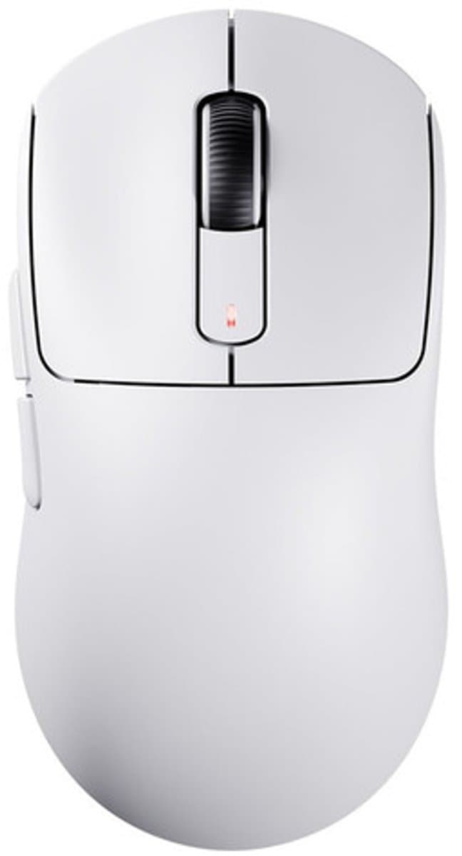 ATTACK SHARK X3 - Lichtgewicht Gaming Muis - PAW 3395 Sensor - 49g Superlight - BT + 2.4G Draadloos + Bedraad - 26.000 DPI - 200u Accu - Wit — afbeelding 1