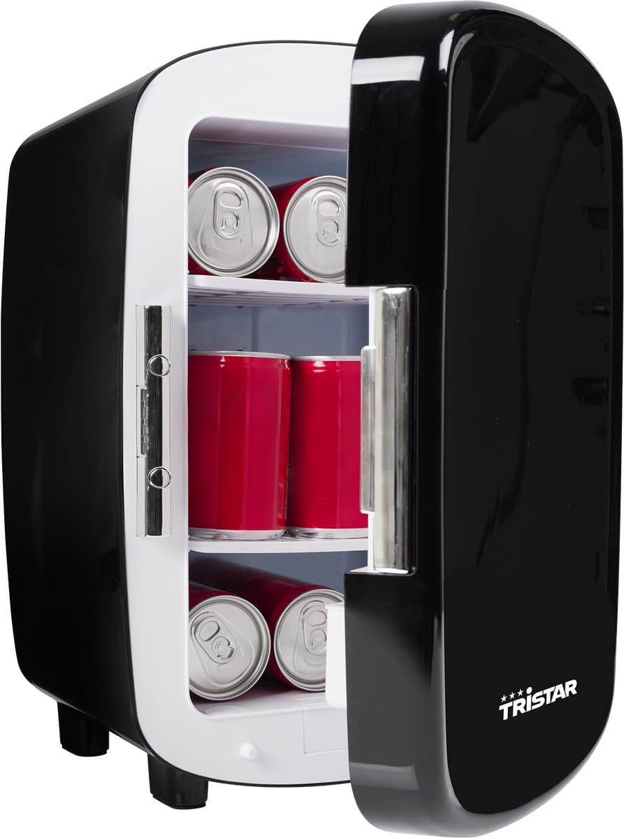 Tristar KB-7610 - Mini Koelkast - 10 L - Make-up Skin Care Koelkast - Gaming Koelkast - Camping Koelkast - Vaderdag Cadeau - 12/230V — afbeelding 1