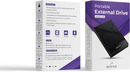 1TB draagbare externe harde schijf USB Type-C 2,5 inch — thumbnail 5