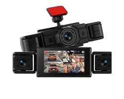 CYRO - Dashcam - Dashcam voor Auto - Dashcam voor auto Voor en Achter - Nachtzicht - Bewegingsdetectie - Parking Monitor - Zwart