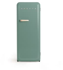 CREATE - Koelkast in retrostijl - Sage - Handvat Zand - FRIDGE RETRO 281L — thumbnail 1