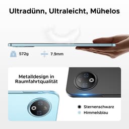 DOOGEE V Pad 5G tablet - 12 inch 2,4K + 90Hzscherm - Android 15 -MediaTek Dimensity 7050 processor - Ondersteuning voor 5G simkaart - 32 GB RAM + 256 GB (2TB TF) - 8800mAh/18W- gaming tablet - vier luidsprekers - WiFi 6 - Face ID- OTG - GPS — thumbnail 5