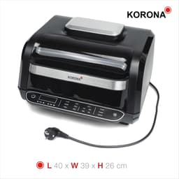 Multifunctionele 8-in-1 Heteluchtfriteuse Oven met Grill en Pizzafunctie - 6 Liter — thumbnail 4