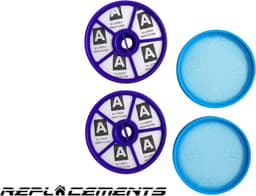 Replacements® filters (4 stuks) geschikt voor de Dyson DC19, DC20, DC21 en DC29 — thumbnail 1