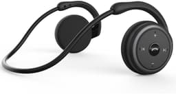 EXCITAT Draadloze hoofdtelefoon - Bluetooth sporthoofdtelefoon - Opvouwbaar - Met microfoon - Draagbaar - Zwart — thumbnail 1