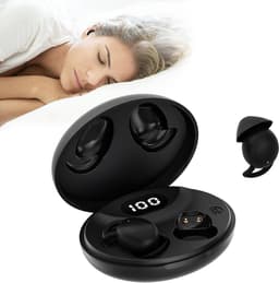 De Beste Gadgets Draadloze Slaap Oordopjes – Bluetooth Sleep Earbuds – Comfortabel voor Zijslapers – Kleine oordopjes - Kleine Oortjes – Noise Blocking – IPX6 Waterbestendig – Tot 20 Uur Batterij - Model S13 - Zwart — thumbnail 1