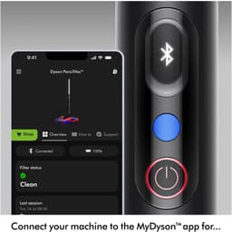 DYSON Pencilvac Steelstofzuiger Mat Zwart — thumbnail 3