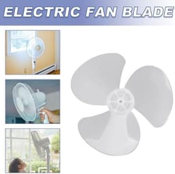 Vervangend Ventilatorblad 30,5 cm - Kunststof 3 Bladeren voor Staande en Bureauventilators — thumbnail 3