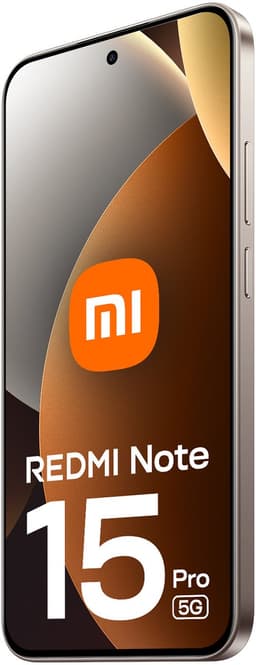 Smartphone-REDMI Note 15 Pro 5G-8GB+256GB-Titanium — thumbnail 4