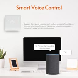 Slimme WiFi Thermostaat met Touchbediening en Weekprogramma — thumbnail 4