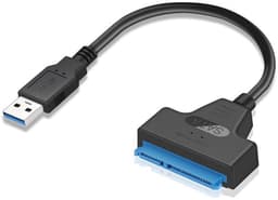 SATA naar USB 3.0 Adapter voor 2.5 inch SSD/HDD - Externe Converter en Kabel — thumbnail 1