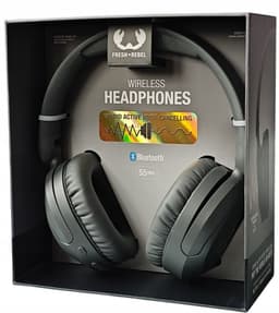 Fresh ’n Rebel Draadloze Hybrid ANC Koptelefoon Grijs – Bluetooth 5.4 – Multipoint – tot 55 uur – USB-C — thumbnail 3