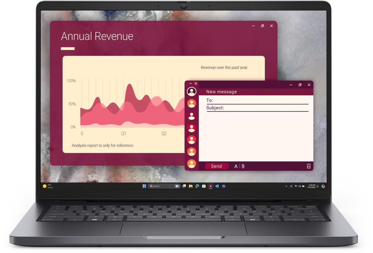 Dell Pro 14 PC14250 (MC5TN) 14'' laptop — afbeelding 1