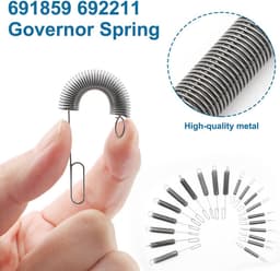 Grasmaaier Gouverneur Veren - 20 Stuks voor Motoren - Compatibele Gouverneursveren — thumbnail 4