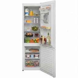 Heinner HC-V288WDE++ Koel-vriescombinatie met Waterdispenser 288 L – Low Frost – Super Freezing – Mechanische Bediening – Omkeerbare Deur – Wit – 5 Jaar Garantie — thumbnail 3