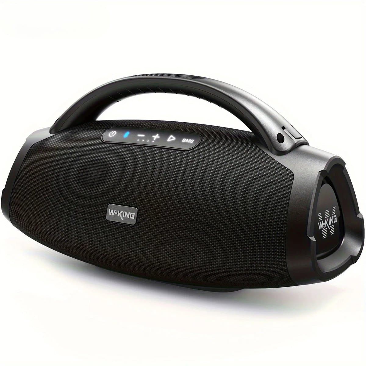 Benelux Select Boombox – Boombox Bluetooth Speaker – Boombox Speaker – Met draagriem – Lange batterijduur - 52 x 22 x 28 cm — afbeelding 1