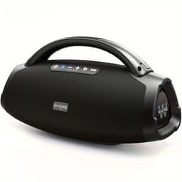 Benelux Select Boombox – Boombox Bluetooth Speaker – Boombox Speaker – Met draagriem – Lange batterijduur - 52 x 22 x 28 cm — thumbnail 1