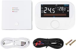 Slimme Wifi Boiler Thermostaat met App Bediening en Programmeerbare Schema's — thumbnail 3