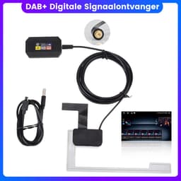 HexinexMarket Voor Android Stereo DAB+ Adapter Auto Digitale Tuner Radio Box USB Ontvanger Antenne — thumbnail 1