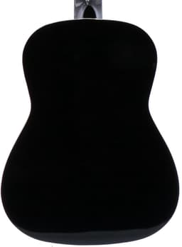 Klassieke gitaar 1/2 - Met gratis lessen - LaPaz 002 - Zwart — thumbnail 2