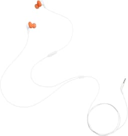 JBL Endurance Run 3 - Bedrade Sport Oordopjes - In-ear met FlipHook & TwistLock - Oortjes - 3.5 mm Koptelefoon Aansluiting - IP65 - Hardlopen & Fitness - Wit — thumbnail 3