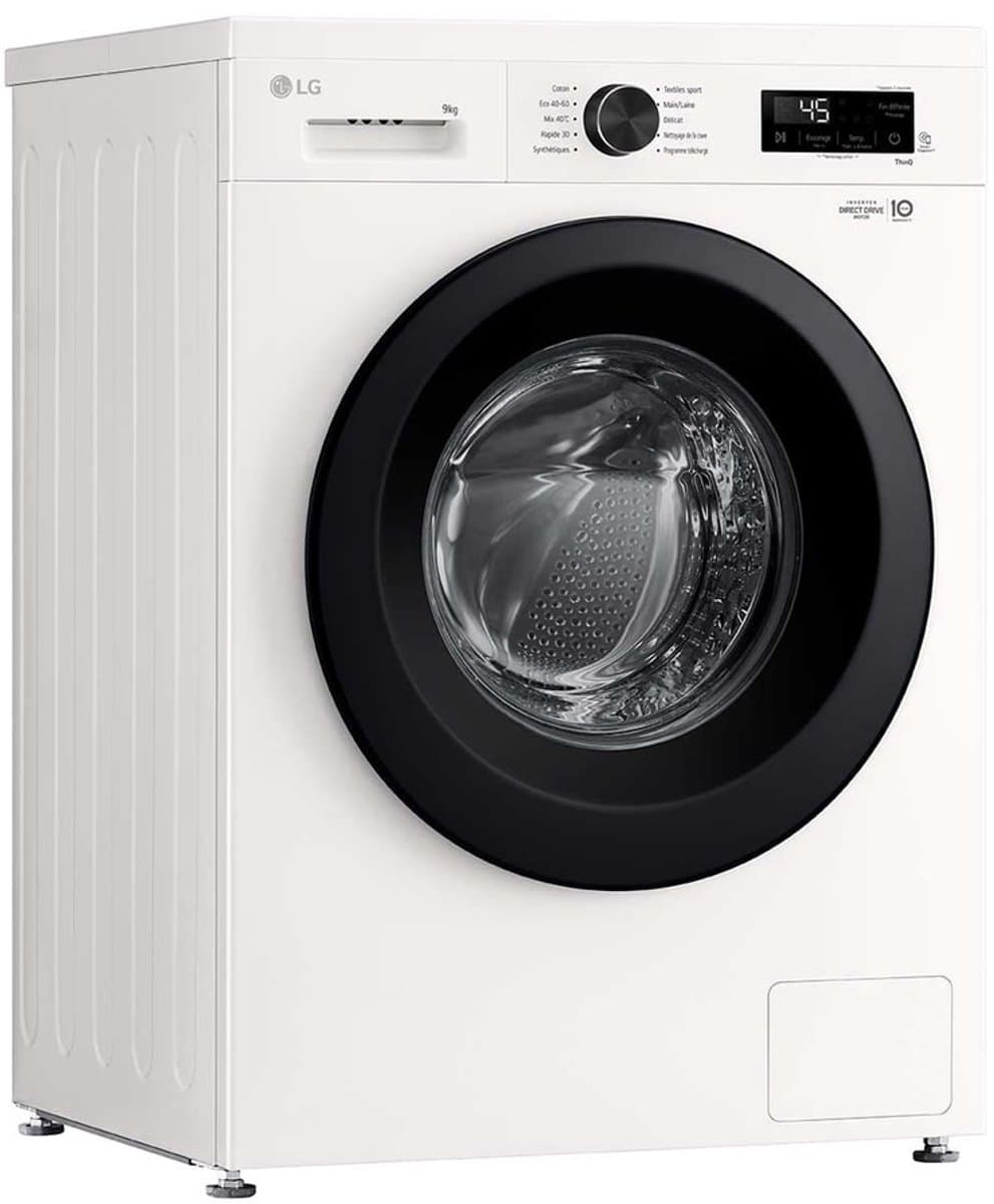 LG | F84N15WHSB | Wasmachine | 8 kg | Steam™ | 6 motion direct drive™ — afbeelding 1