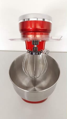 Krachtige Keukenmachine 1200W - Kneed-, Roer- en Mixmachine met Grote Kom (5L) — thumbnail 3