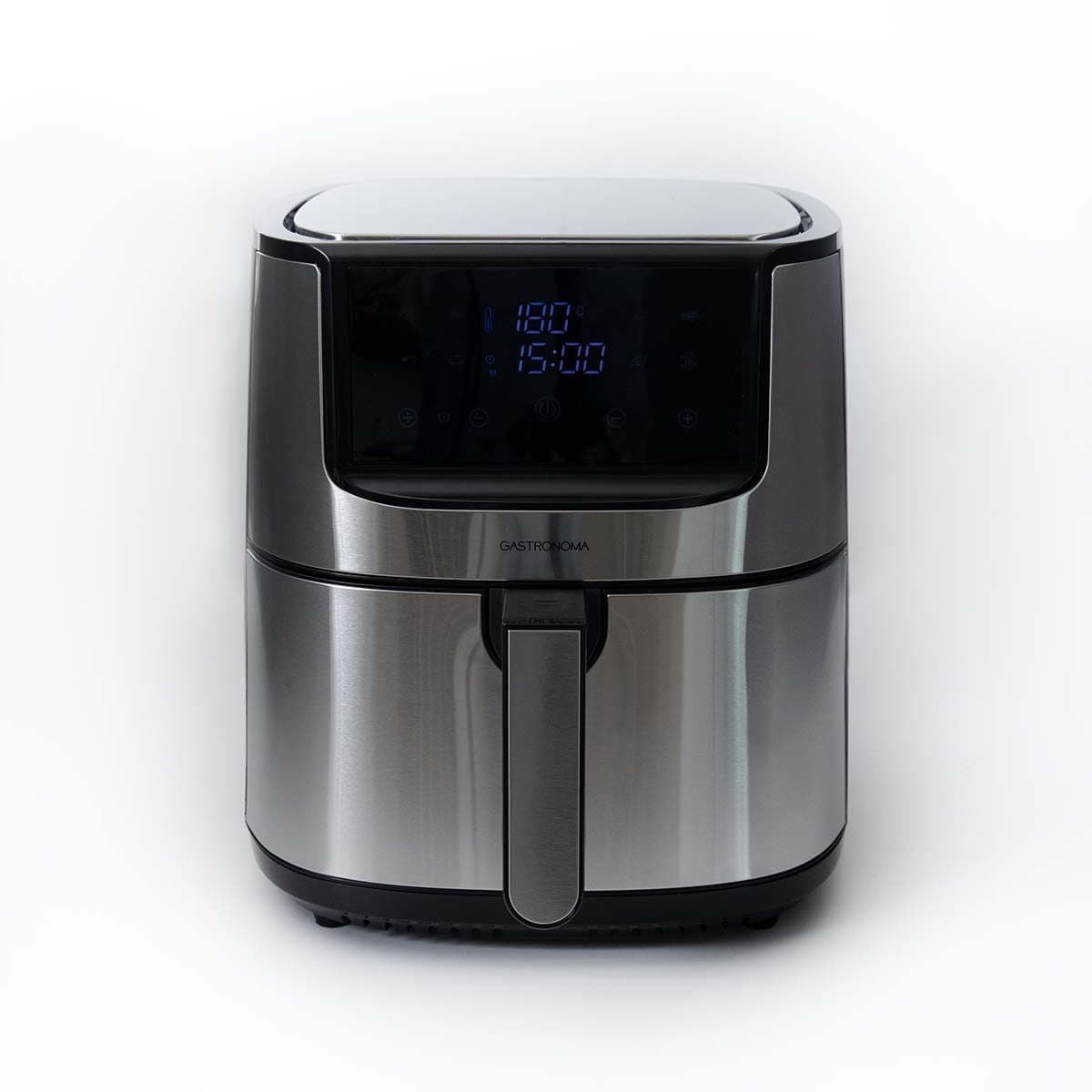 Gastronoma Heteluchtfriteuse - Airfryer 1800W - 8L - Met meerdere accessoires - 18290010 - RVS — afbeelding 1