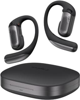 Shokz OpenFit Pro ANR Open-ear Draadloze Oortjes – Adaptieve Ruisonderdrukking - Dolby Atmos + headtracking - 50 Uur Afspeeltijd - Zwart — thumbnail 1