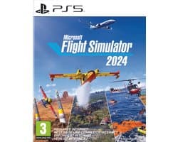 Microsoft Flight Simulator 2024 (PS5) Standaard Meertalig PlayStation 5