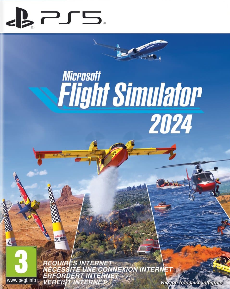 Microsoft Flight Simulator 2024 (PS5) Standaard Meertalig PlayStation 5 — afbeelding 1