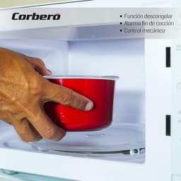 Magnetron met Vrije Installatie - 20 L, 700 W, 5 Standen, Mechanische Bediening — thumbnail 2