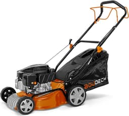 Zelfrijdende Benzine Grasmaaier 400mm Met Krachtige 145cc Motor en Mulchfunctie — thumbnail 1