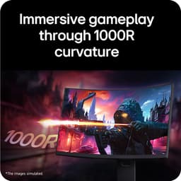 LG UltraGear 37G800A-B 37'' Curved 4K UHD gaming monitor — thumbnail 4