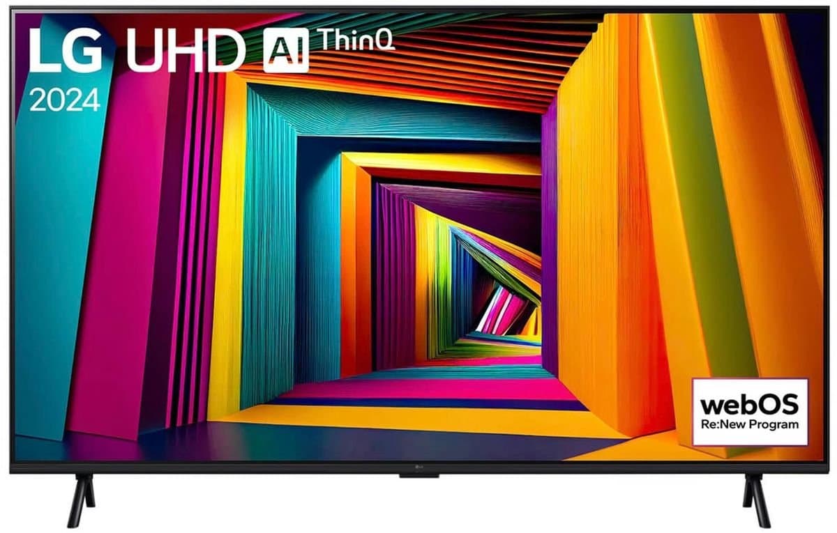 LG 98UT91006LA.AEEQ - Ultra HD 4K - Led-tv - 98 inch - 2025 — afbeelding 1